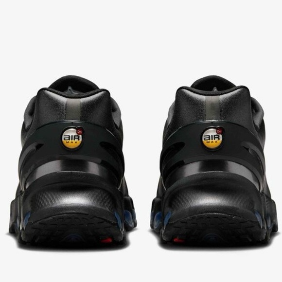 Nike Air Max 💅 Dn8 Sneakers Black Metallic Athletic Shoes HF5509-002 NEW - Picture 6 of 11